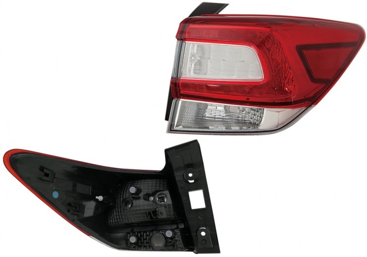 Pilotos traseros derecho Subaru IMPREZA