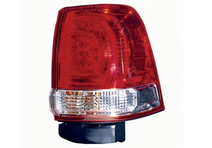 Pilotos traseros derecho Toyota LAND CRUISER