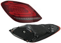 Pilotos traseros izquierdo Mercedes CLASE C
