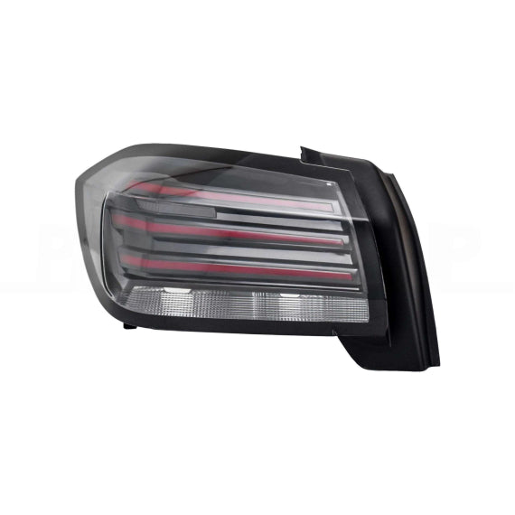Piloto trasero izquierdo, LED Peugeot 208