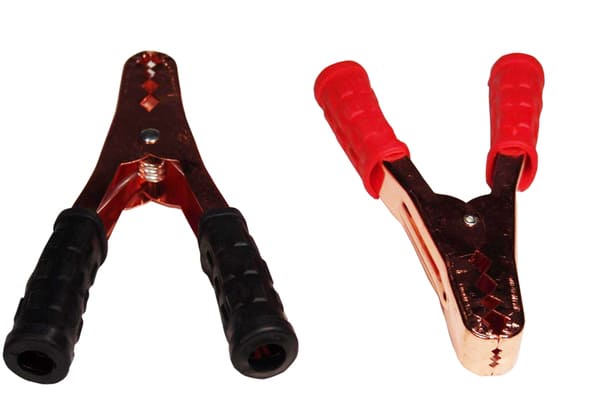 PINZAS CABLES 400-500 A. (2 UNIDADES) Accesoires VOITURE MANTENIMIENTO Y HERRAMIENTAS