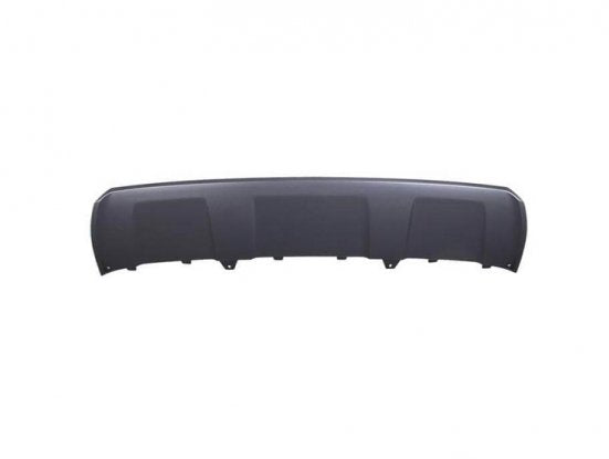 Proteccion central parachoques delantero gris oscuro AUD Audi Q3