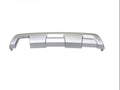 Protección del paragolpes trasero pintada gris plata [STE Dacia SANDERO