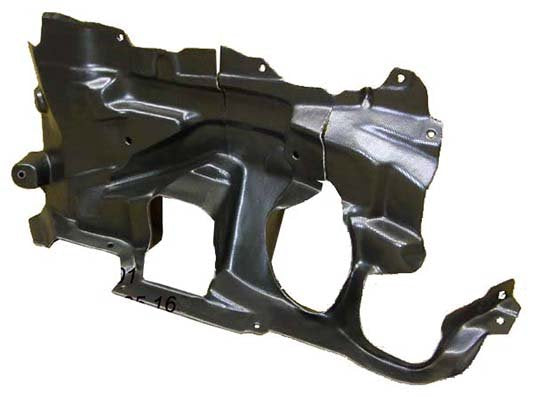 Guardabarros izquierdo Bmw SERIE 5