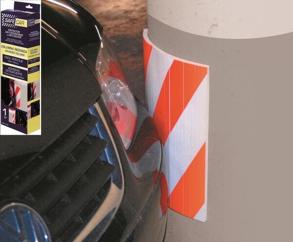 PROTECTOR PARA COLUMNAS REDONDAS 390X320X15MM Accesoires VOITURE ILUMINACIÓN Y SEÑALIZACIÓN