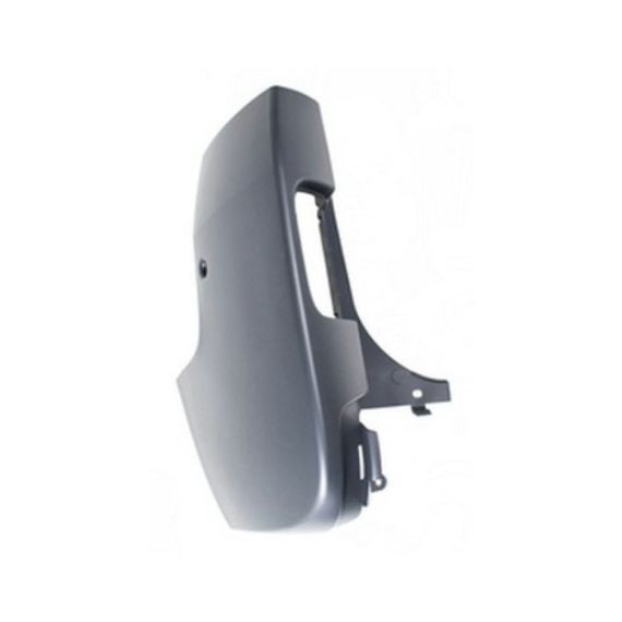 Punta izquierda parachoques trasero, negra, portón OPEL Opel VIVARO