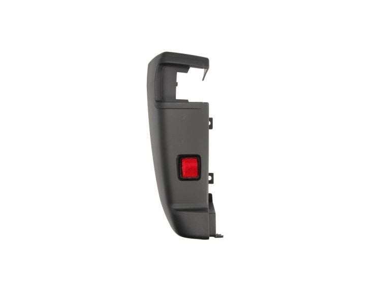 Punta izquierda parachoques trasero, negro, con catadiópt Peugeot BOXER