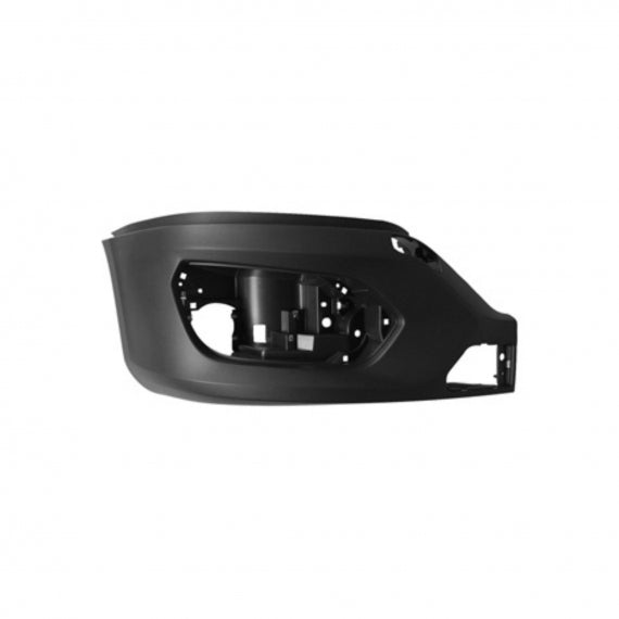 Punta parachoques delantero derecho, negro Iveco DAILY