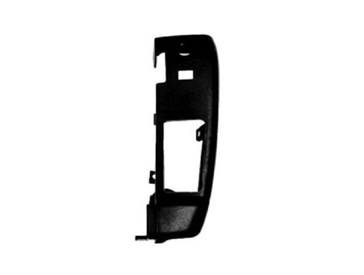 Punta parachoques derecha negra HEAVY Peugeot BOXER
