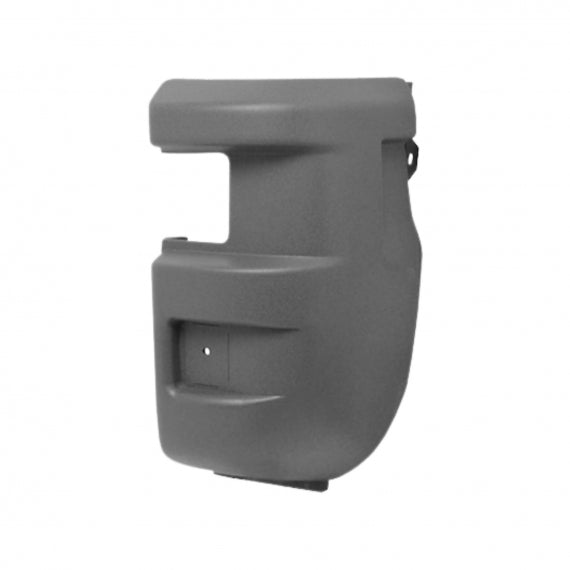 Punta parachoques trasera derecha, negra Iveco DAILY