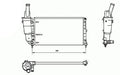 Radiador 1,1L - 1,2L - 1,6L Fiat PUNTO