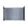 Radiador 1,25L - 1,3L - 1,4L - 1,6L - 1,4L Tdci +/- clim. Ford FUSION