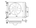 Radiador 1,2L - 1,4L Volkswagen POLO