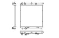 Radiador 1,4L Hdi Citroen C3 PLURIEL