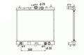 Radiador 1,4L - 1,6L Nissan NOTE