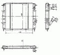 Radiador 1,6L Diésel Renault EXPRESS