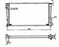 Radiador 1,8L D - 1,9L D - 2,0L Hdi Peugeot PARTNER
