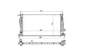 Radiador 1,8L - 2.0L - 2.0L CD Mazda 5