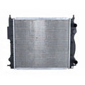 RADIADOR (1.2L/1.4L GASOLINA RL/RN/RT (E5F/E7F) CON CLIM (430x414x23) Renault CLIO