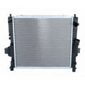 Radiador 1.2L (CG3) AVEC CLIM (430x398x23) Renault TWINGO