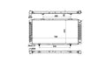 Radiador 2.0L gas. - 1.9L/2.5L D-TD - 2.5LD - 2.2L y 2.8L Hdi Citroen JUMPER