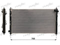 Radiador 2.2L Hdi clim. Citroen C-CROSSER