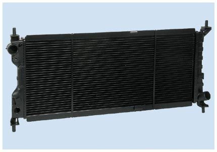 RADIADOR DIESEL/TURBO DIESEL SIN CLIM (649x266x34) Opel CORSA