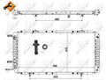 Radiador Hdi Citroen JUMPER