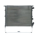 Radiator 1.7L Gasolina - 1.8L Gasolina Renault R19