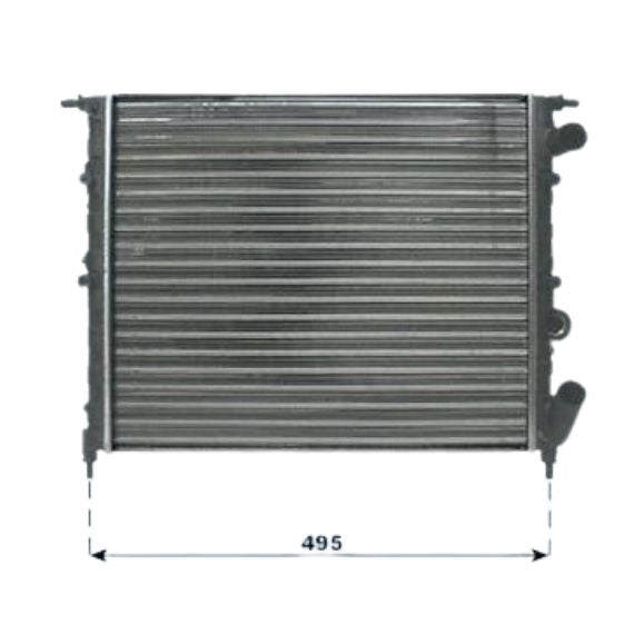 Radiator 1.7L Gasolina - 1.8L Gasolina Renault R19