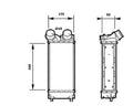 Refrigerador de aire sobrealimentation Peugeot 308