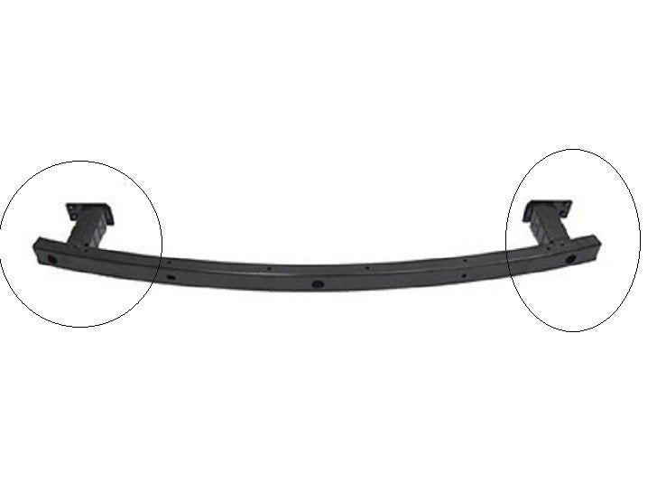 Refuerzo inferior parachoques delantero 1.5L - 1.6L Diese Nissan QASHQAI