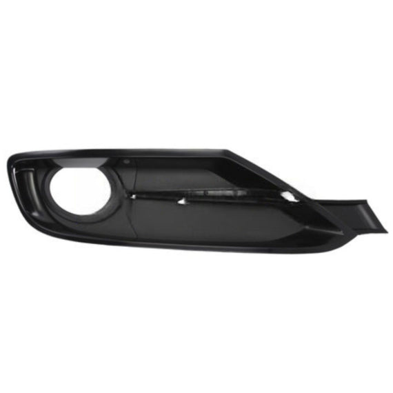 Rejilla derecha, parachoques delantero, negra (Mod.Sport Line) Bmw SERIE 3