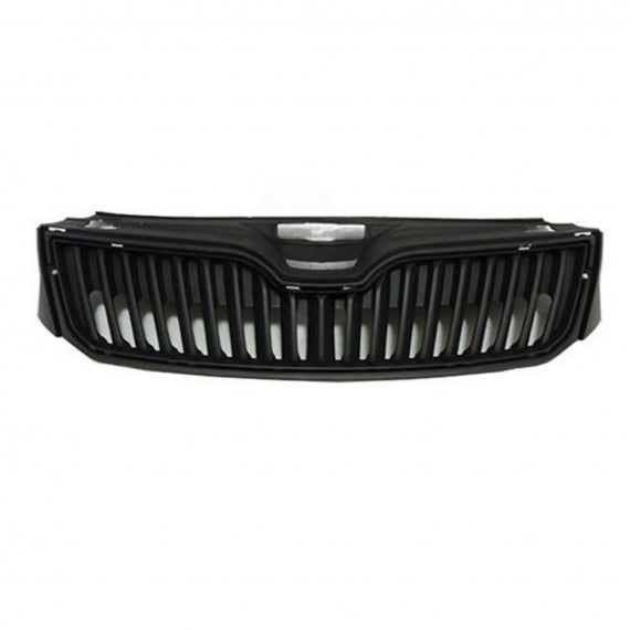 Rejilla frontal sin marco cromado Skoda RAPID