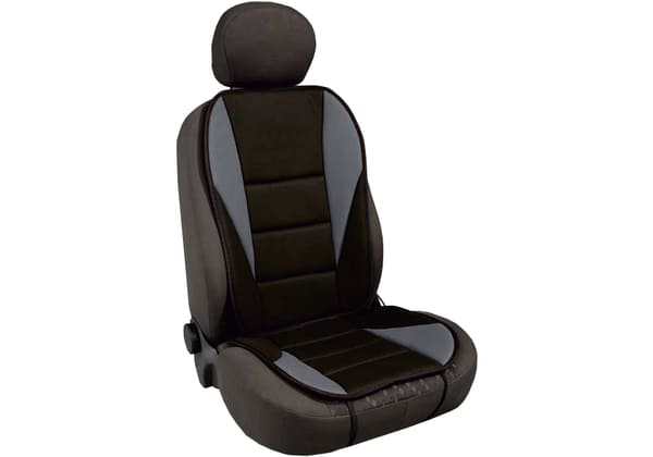 RESPALDO ASIENTO NEGRO-GRIS Accesoires VOITURE COMPLEMENTO INTERIOR