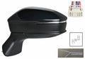 Retrovisor completo izquierdo, eléctrico, cristal convexo, calefactado, sin imprimar, con intermitente y side assist (7 pines) Toyota C-HR