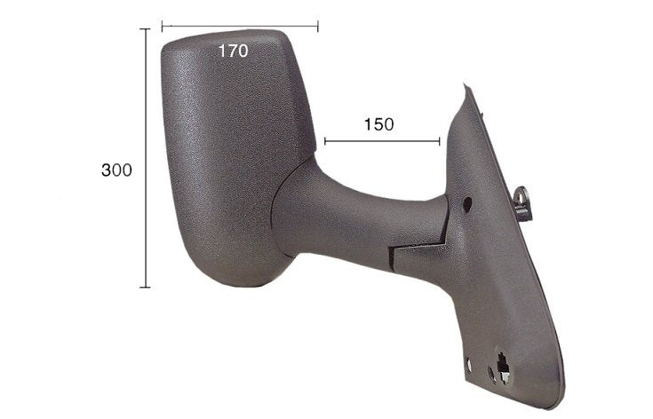 Retrovisor exterior derecho Ford TRANSIT