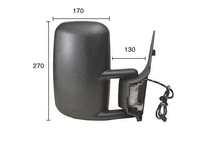 Retrovisor exterior derecho Mercedes SPRINTER