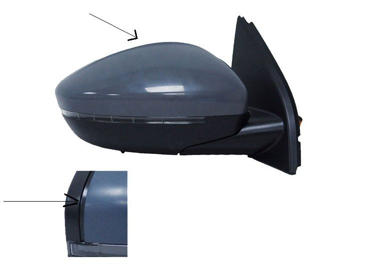 Retrovisor exterior derecho Peugeot 308