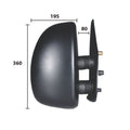 Retrovisor exterior derecho Citroen JUMPER