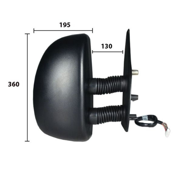 Retrovisor exterior derecho Citroen JUMPER