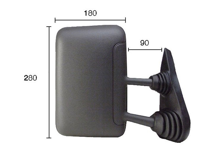Retrovisor exterior derecho Iveco DAILY