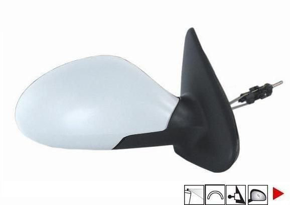 Retrovisor exterior derecho Seat TOLEDO