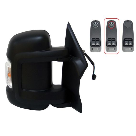 Retrovisor exterior derecho Citroen JUMPER