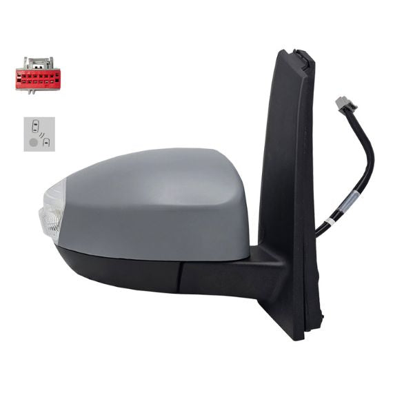 Retrovisor exterior derecho Ford C-MAX