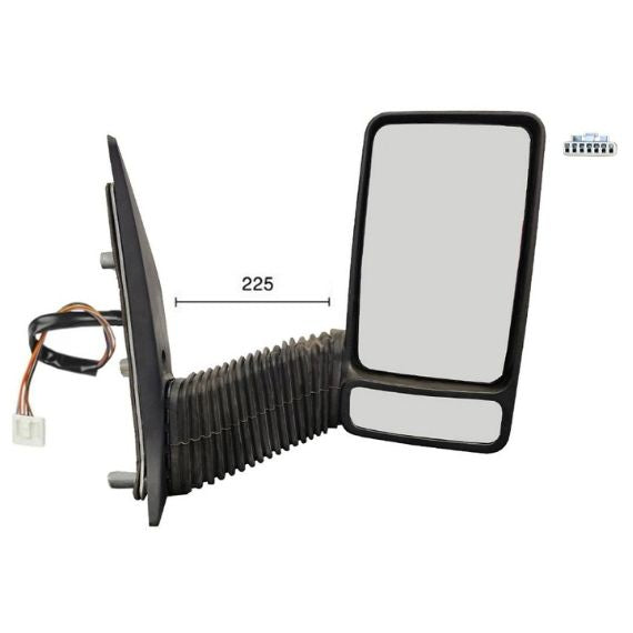 Retrovisor exterior derecho Iveco DAILY