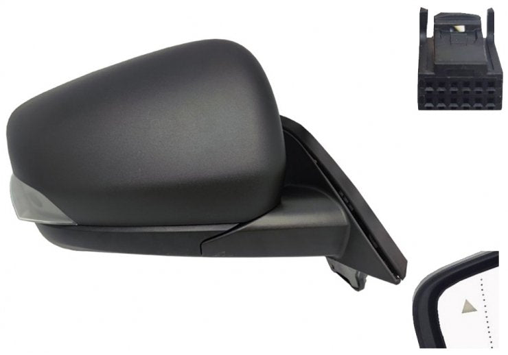 Retrovisor exterior derecho Mercedes CITAN