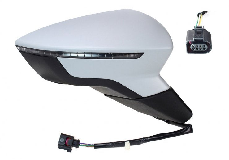 Retrovisor exterior derecho Seat LEON