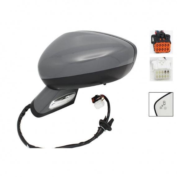 Retrovisor exterior izquierdo Citroen C4