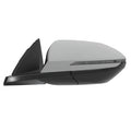 Retrovisor eléctrico izquierdo, convexo, térmico, imprimado, cromado, abatible, con intermitente, side (10 pines) Hyundai TUCSON